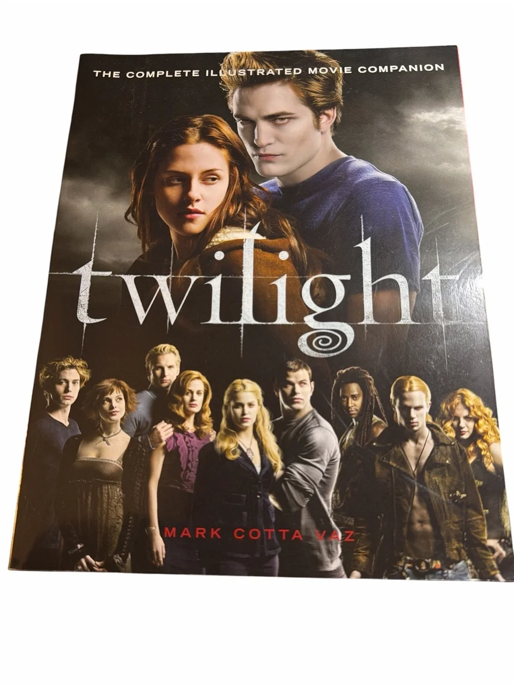 Twilight Complete Illustrated Movie Companion Paperback Mark Cotta Vaz